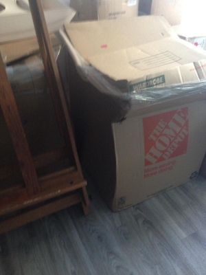 Second photo by Dave of International Van Lines - Large