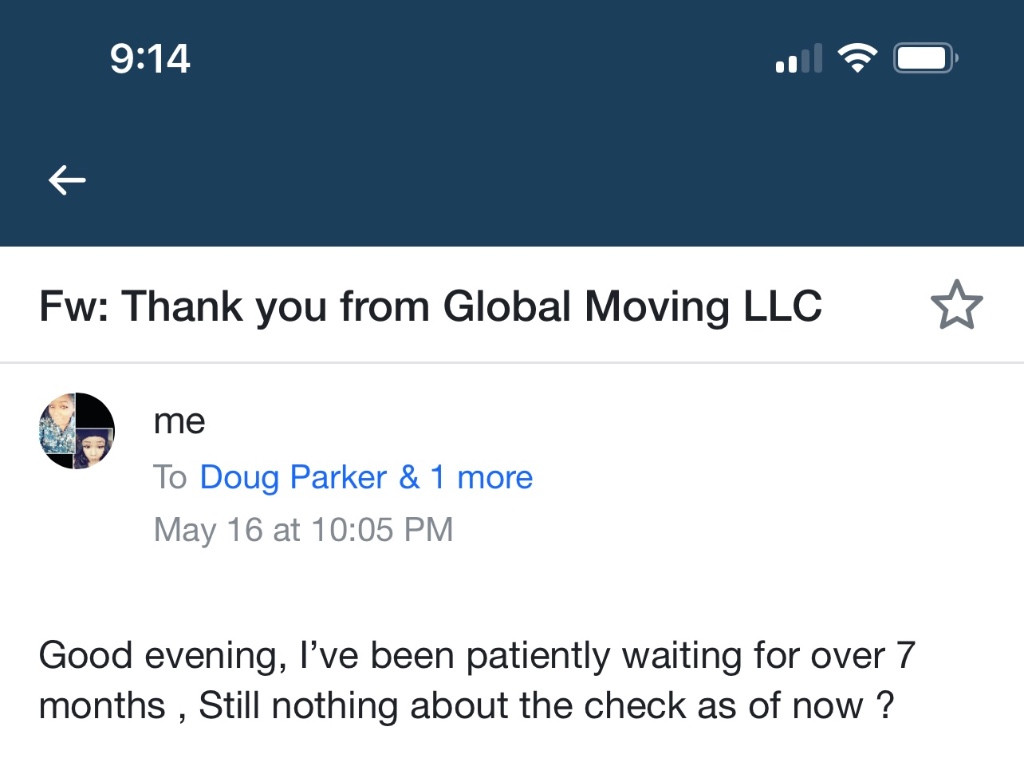 Second photo by Chelsea Hi of Global Moving LLC - Large