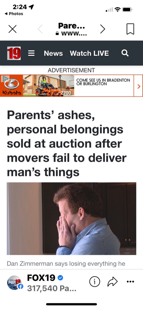 Second photo by Sandi Horning of Nationwide Moving Services Inc - Large