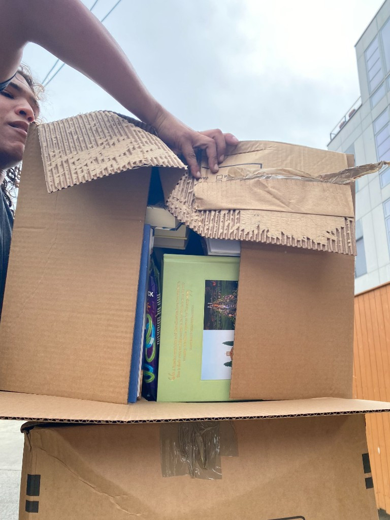 Photo by At Cha of Two Men and a Truck - Large