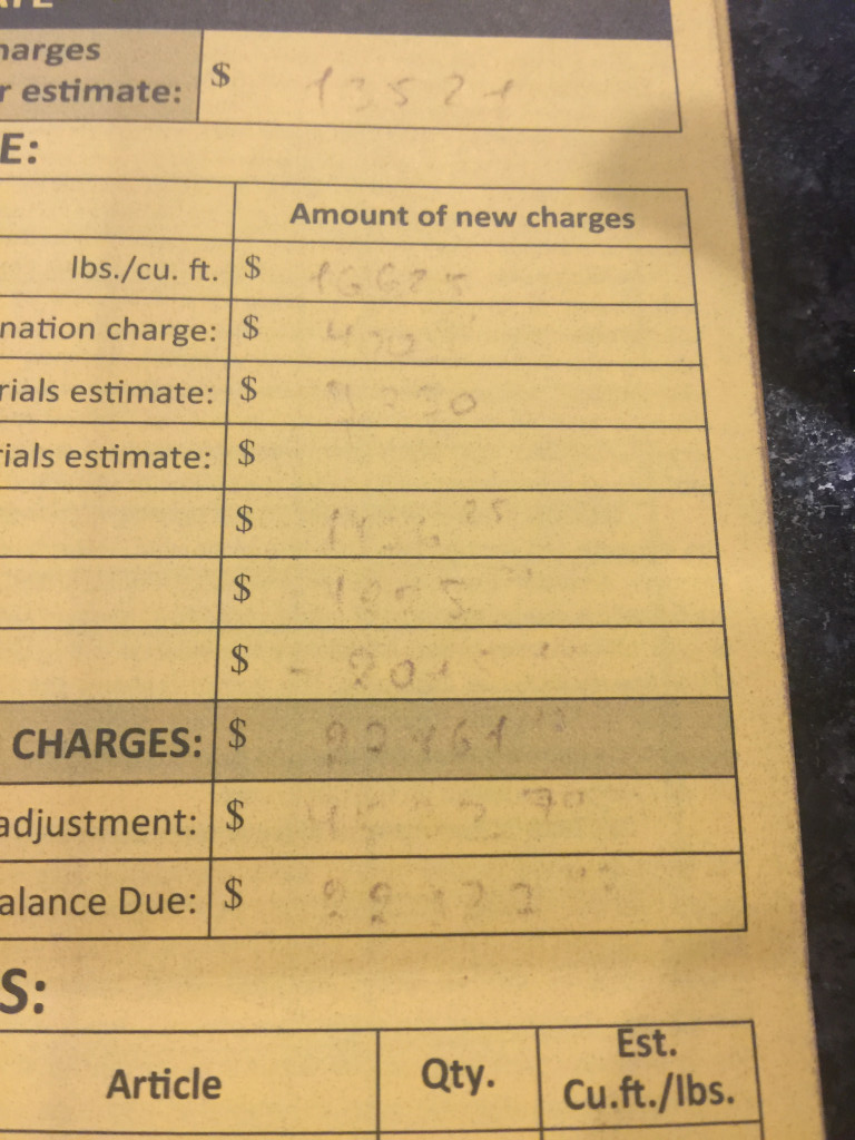 Second photo by Lorie Bryngelson of Purple Heart Moving Group - Large