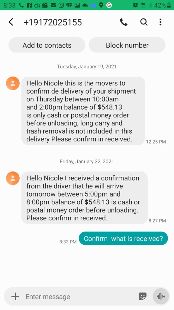 Photo by Nicole Ba of A One Van Lines - Large