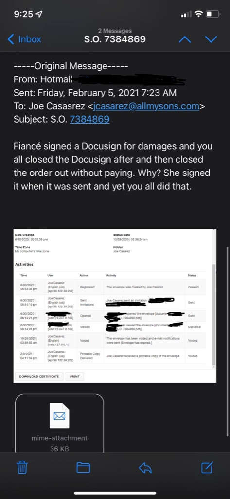 Photo by Mark Mclean of All My Sons Moving and Storage - Large