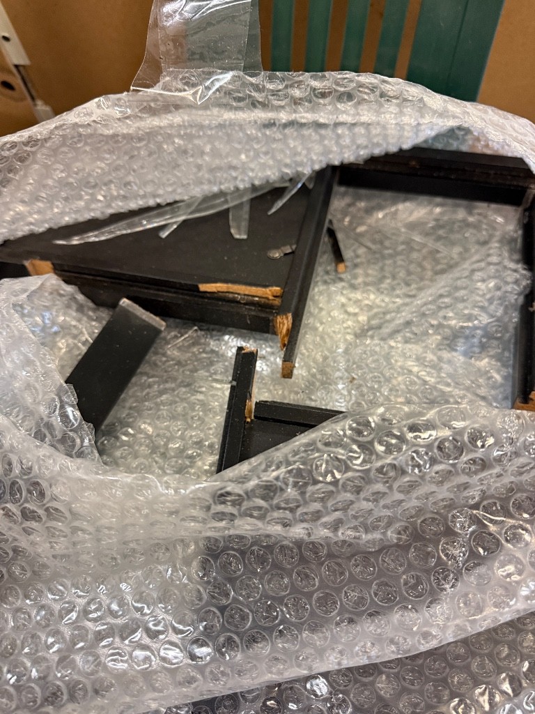 Second photo by Yvonne Robles of Rushmore Vanlines - Large