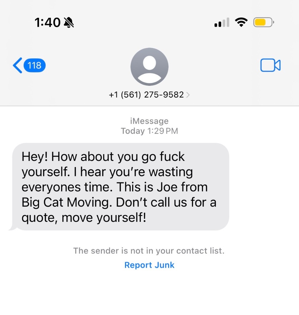 Photo by Emma Wal of Big Cat Moving LLC - Large