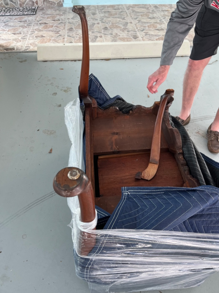 Second photo by Pamela Marvin of All My Sons Moving and Storage - Large