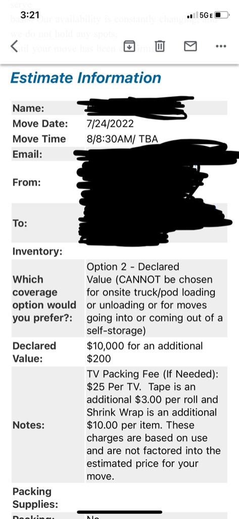 Photo by Steven Klatt of The Professionals Moving Specialists - Large