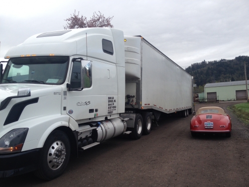 Photo by Sjspinner of Corsia Logistics - Large