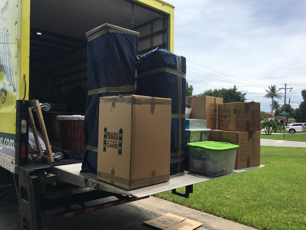 Second photo by Maria Pugo of Good Greek Moving and Storage - Large