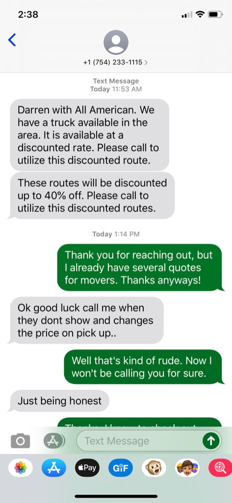 Photo by Alisha Thomas of All American Moving - Large