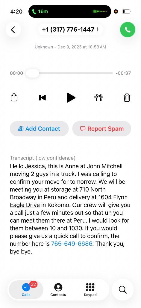 Photo by Jessica Clark of Two Guys And A Truck - Large