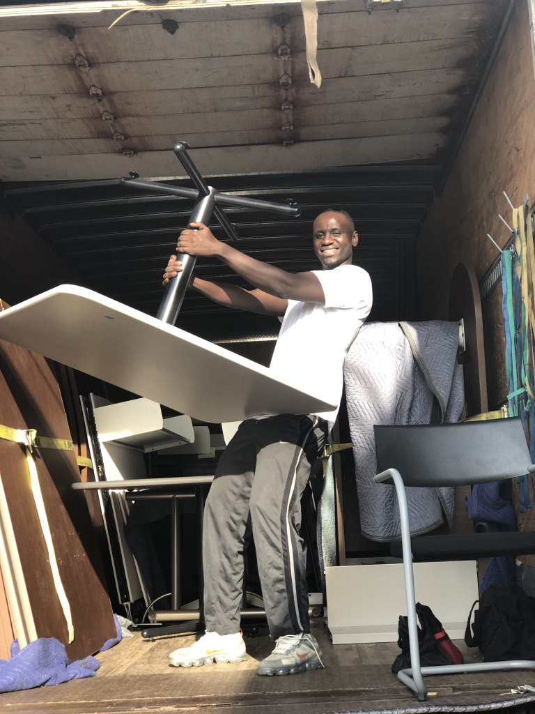 Photo by Ashley Cole of Same Day Movers - Large