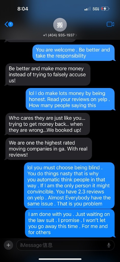 Second photo by Yumi Wang of Best Man Movers Inc - Large