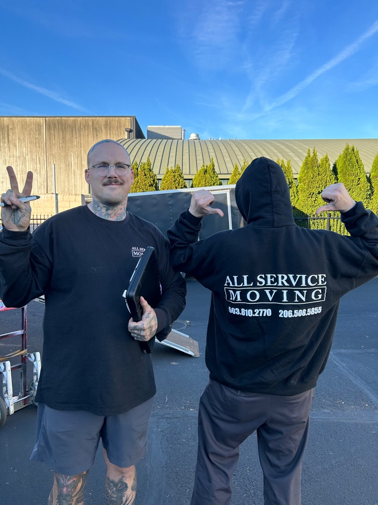 Photo by Michelle Torrey of All Service Moving - Large