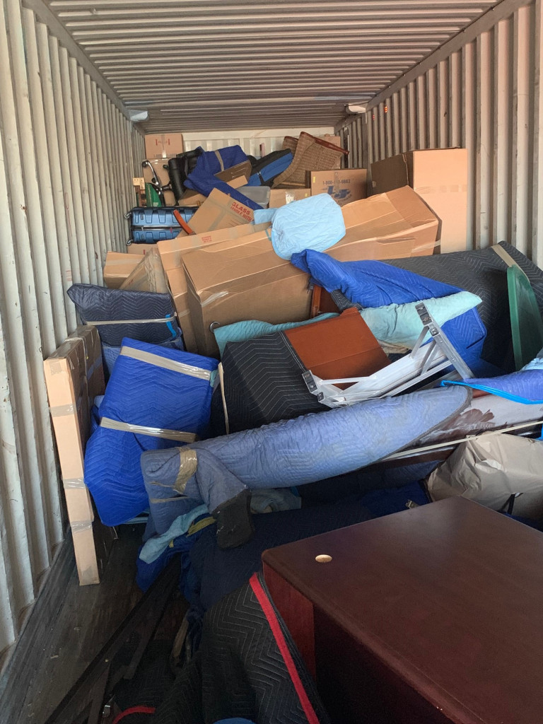 Photo by Corinne Dougherty of L&J Moving and Storage - Large