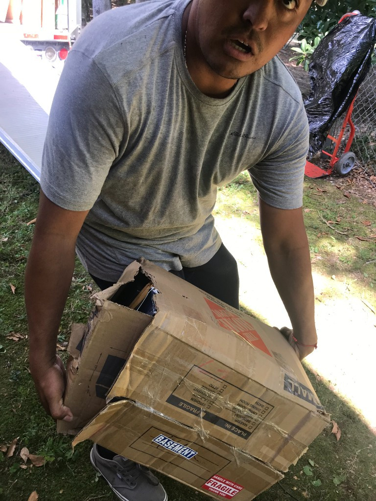 Second photo by Terry Harlin of Visions Moving & Storage - Large