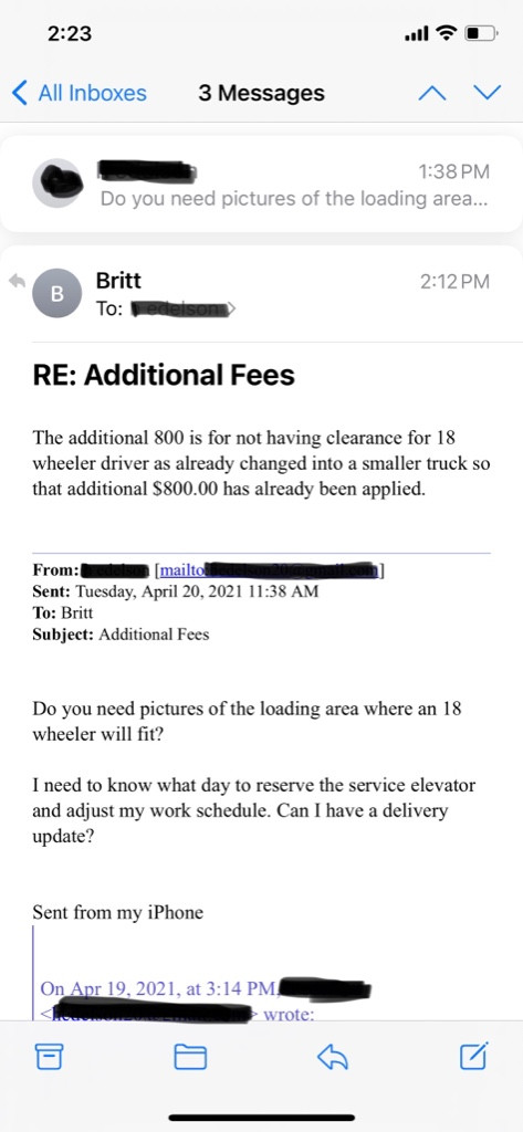 Photo by Elen Notprovinglastname of Oasis Moving and Storage - Large