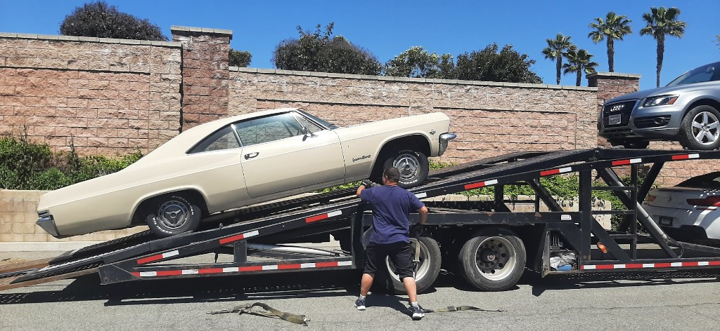 Second photo by Susan Magdaleno of J&S Transportation - Large