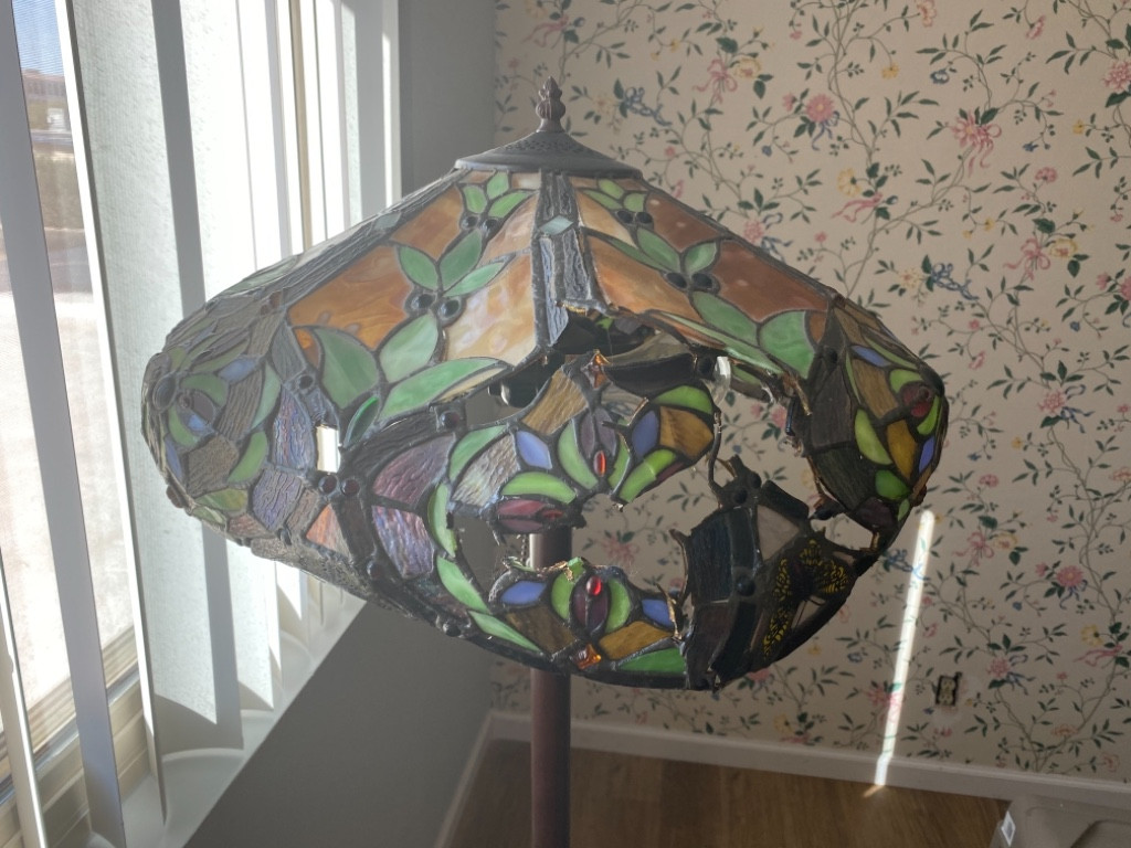 Second photo by Mark Denman of Muscular Moving Men - Large