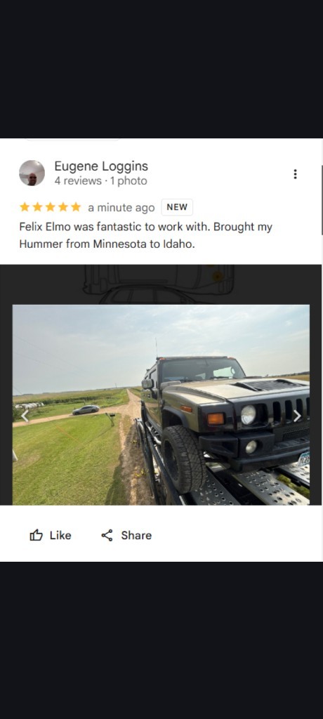 Photo by Bruce Loggins of Sonic auto transport - Large