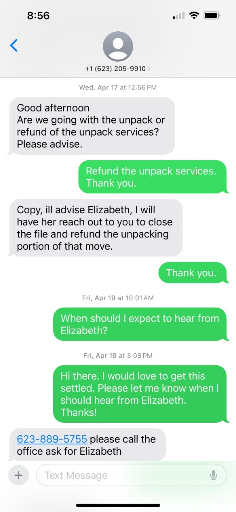 Photo by Tami Boaz of Copperstate Moving - Large