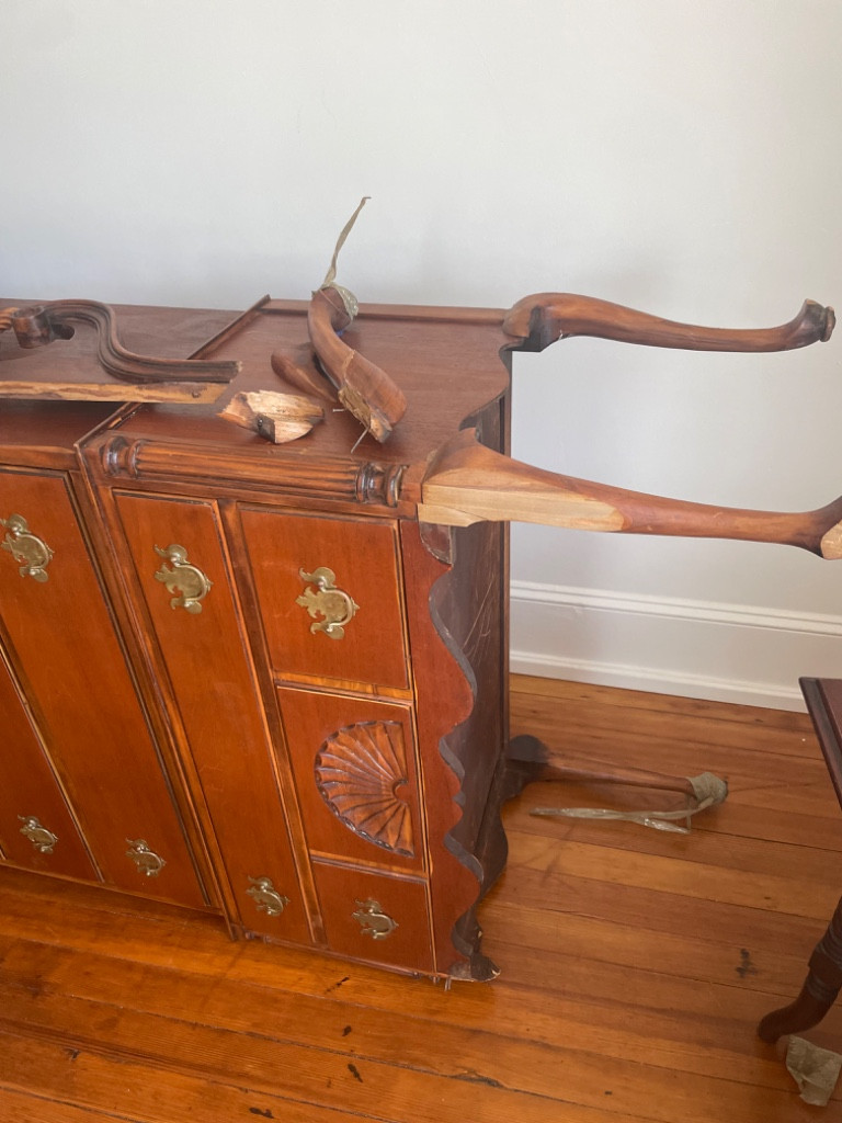 Second photo by Janice Hofer of GoodView Moving and Storage - Large