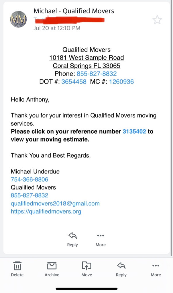 Photo by Anthony Gore of Qualified Movers LLC - Large