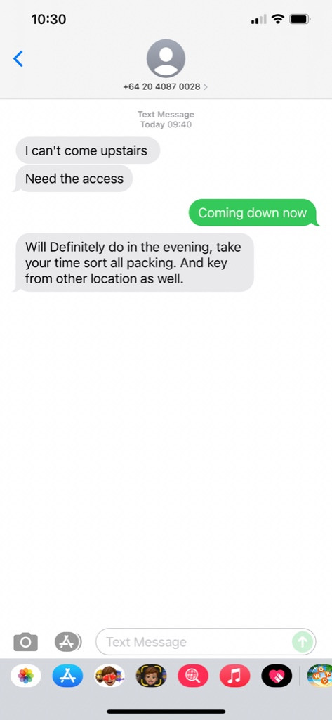 Second photo by Teighan Rossiter of Transfer Vans - Large