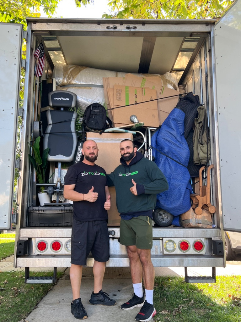 Second photo by Kyle Bem of Zip To Zip Moving Inc - Large