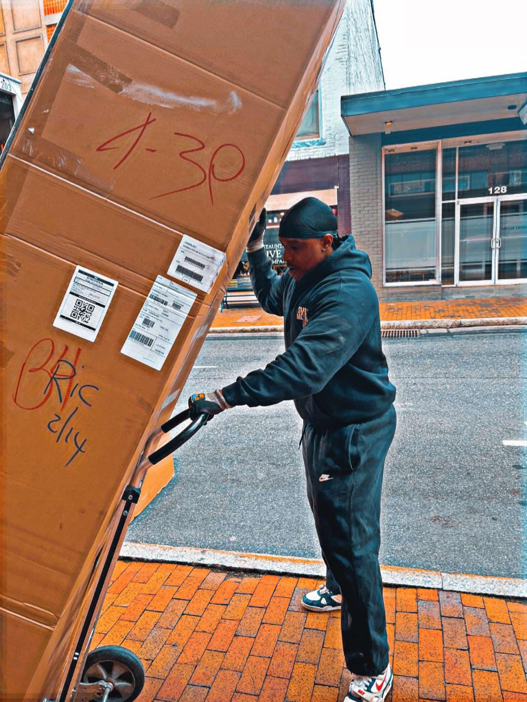 Photo by Maggie Moody of Northern Moving Systems - Large