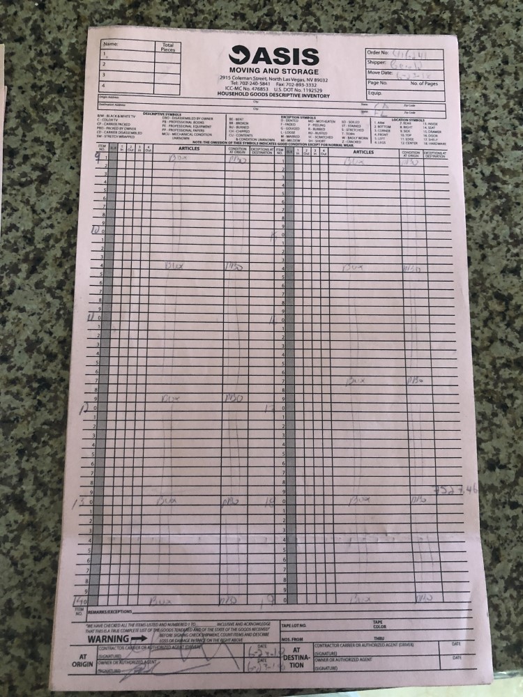 Second photo by Gerald Hall of Purple Heart Moving Group - Large