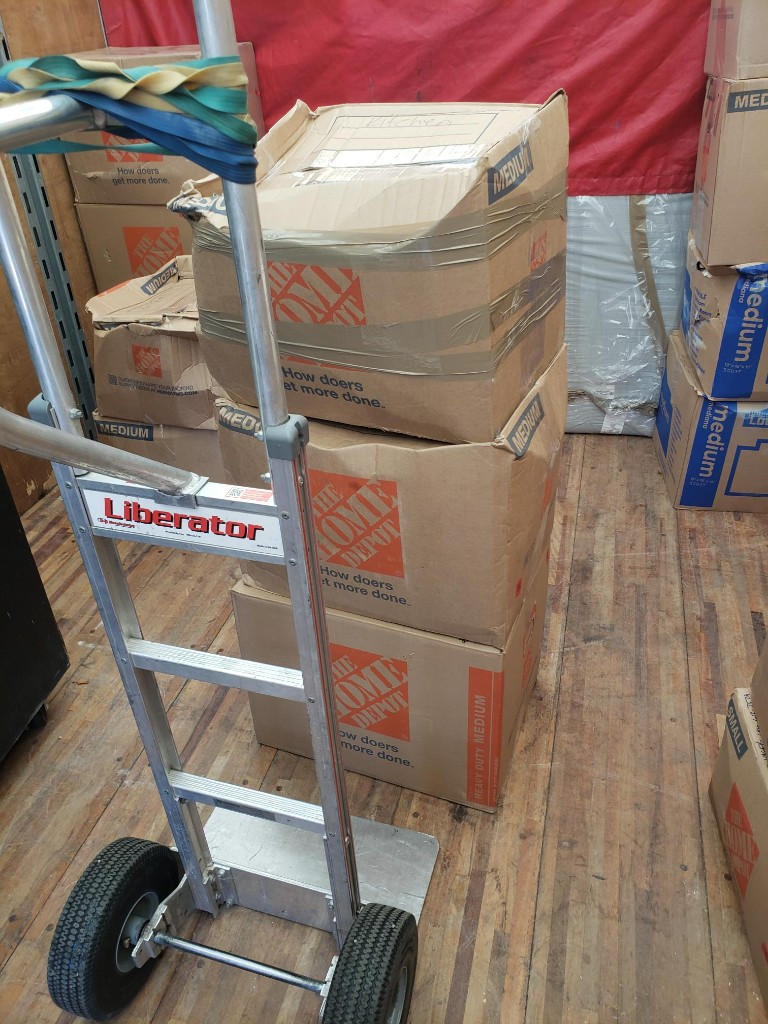 Second photo by Matt Yager of Compass Moving LLC - Large