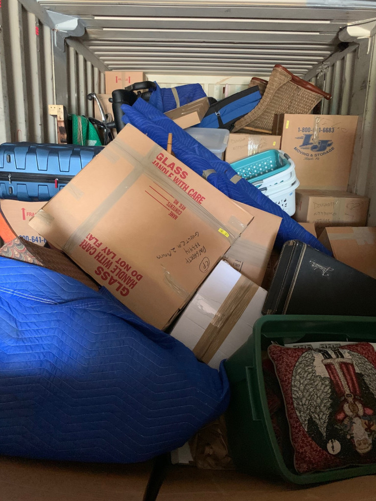 Second photo by Corinne Dougherty of L&J Moving and Storage - Large