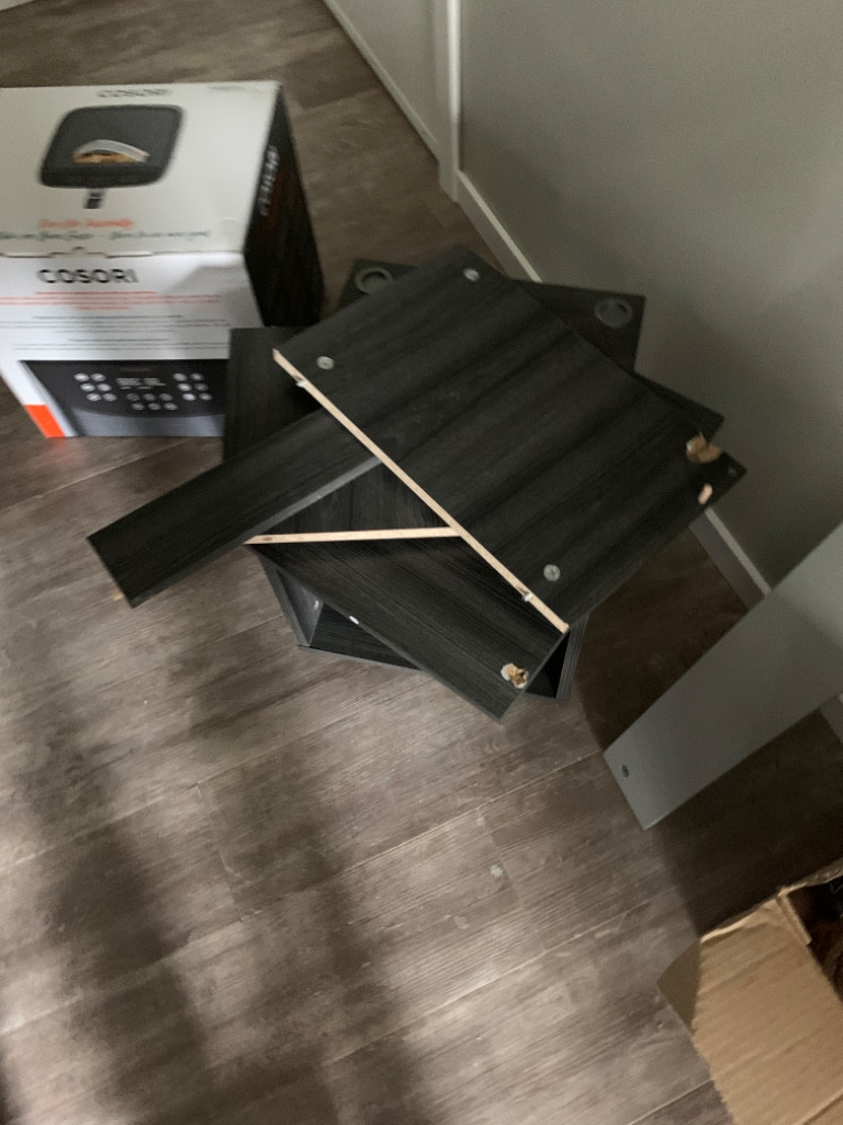 Photo by David Wick of 2 Burley Men Moving - Large