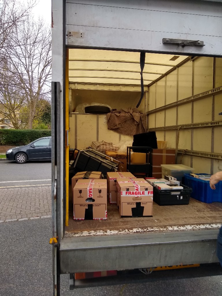 Photo by Jonathan Lane of AnyVan - Large