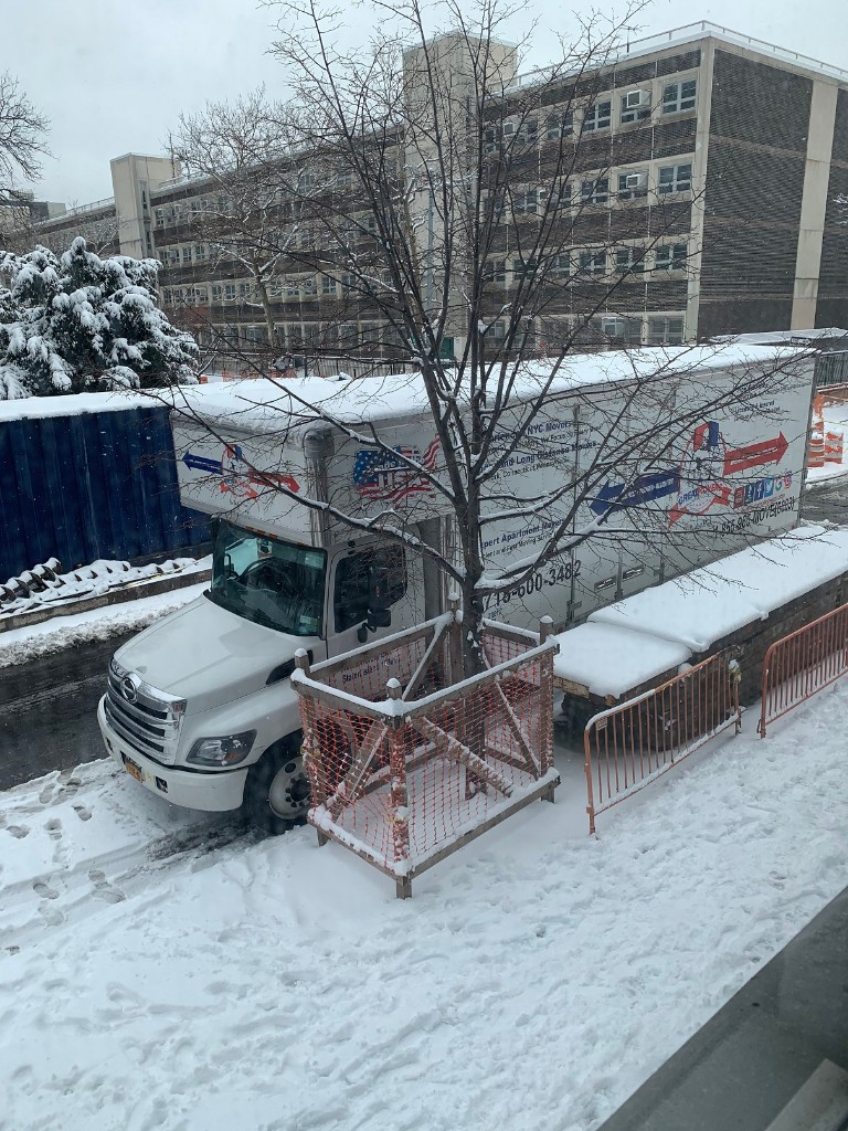 Second photo by Felipe M Cosper of NYC Great Movers - Large