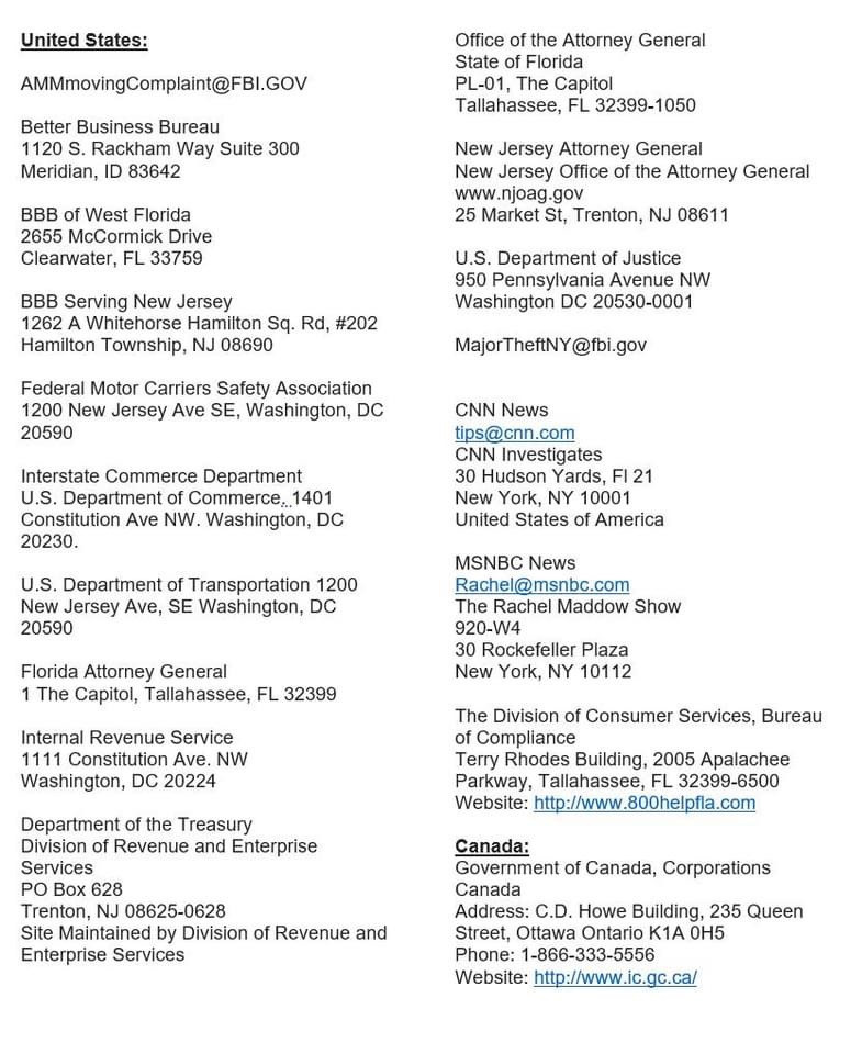 Second photo by Nelson Rodriguez of Safe Ship Moving Services - Large