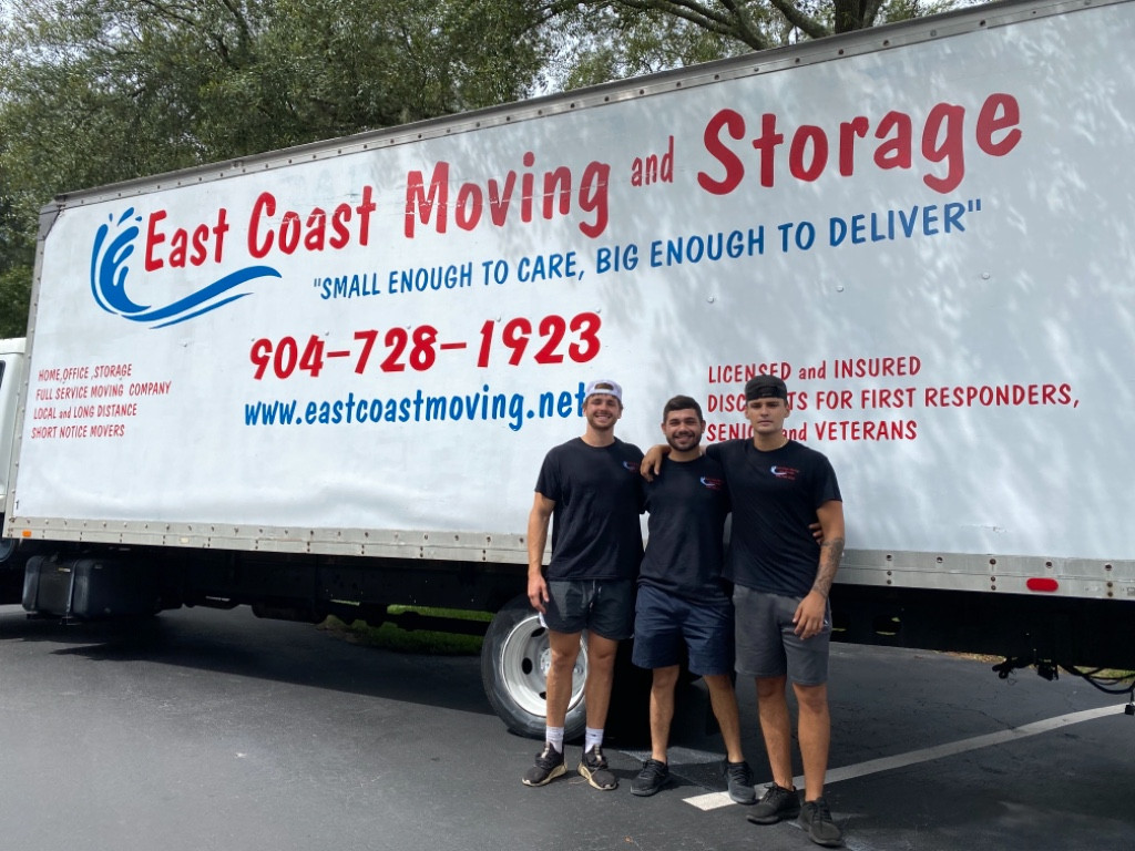 Photo by Amanda Carlson of East Coast Moving & Storage Florida - Large