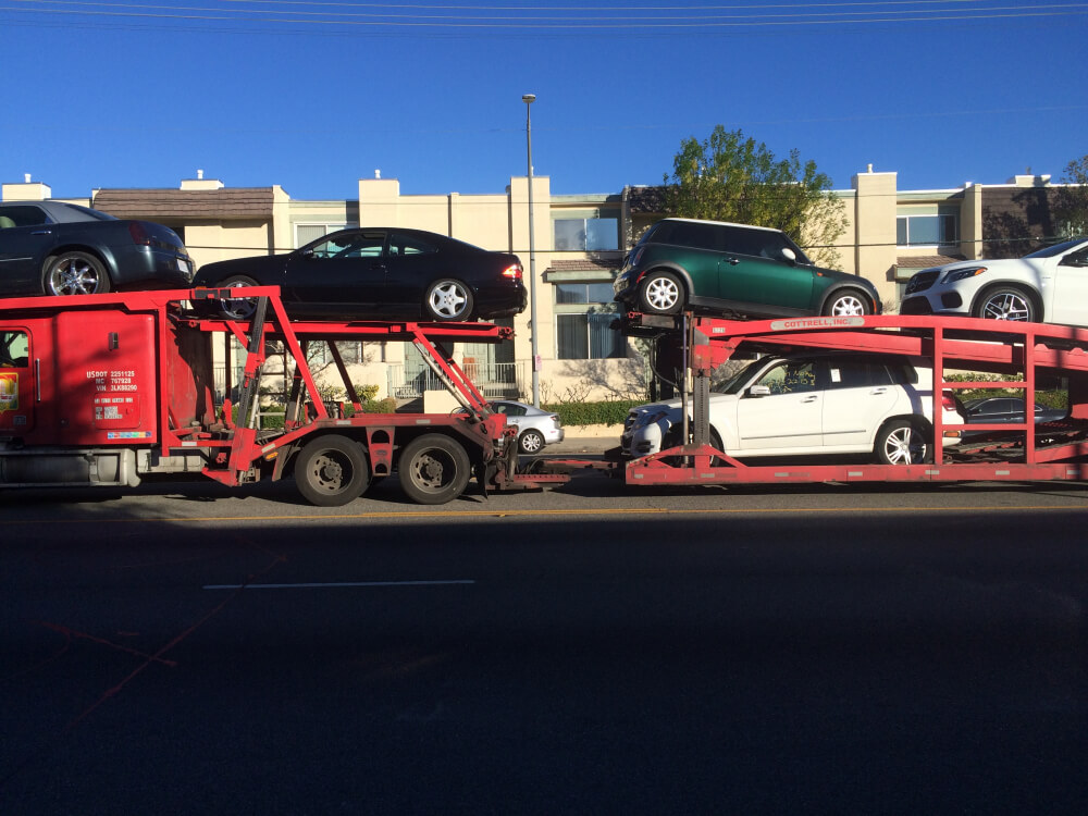 Photo by Mike of WolfePack Transport - Large