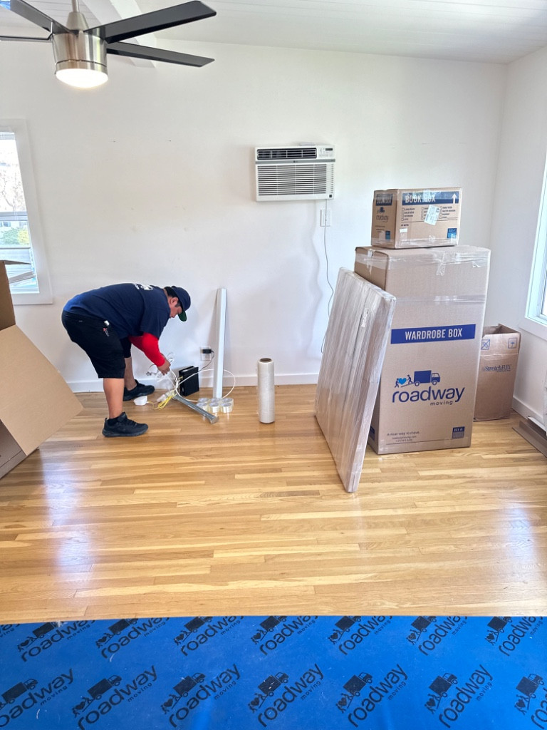 Second photo by Courtney Swan of Roadway Moving - Large