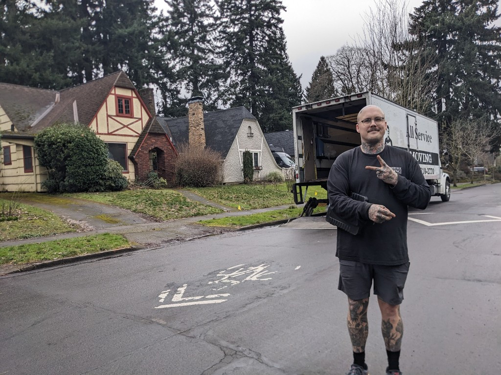 Photo by Rebecca Parsons of All Service Moving - Large