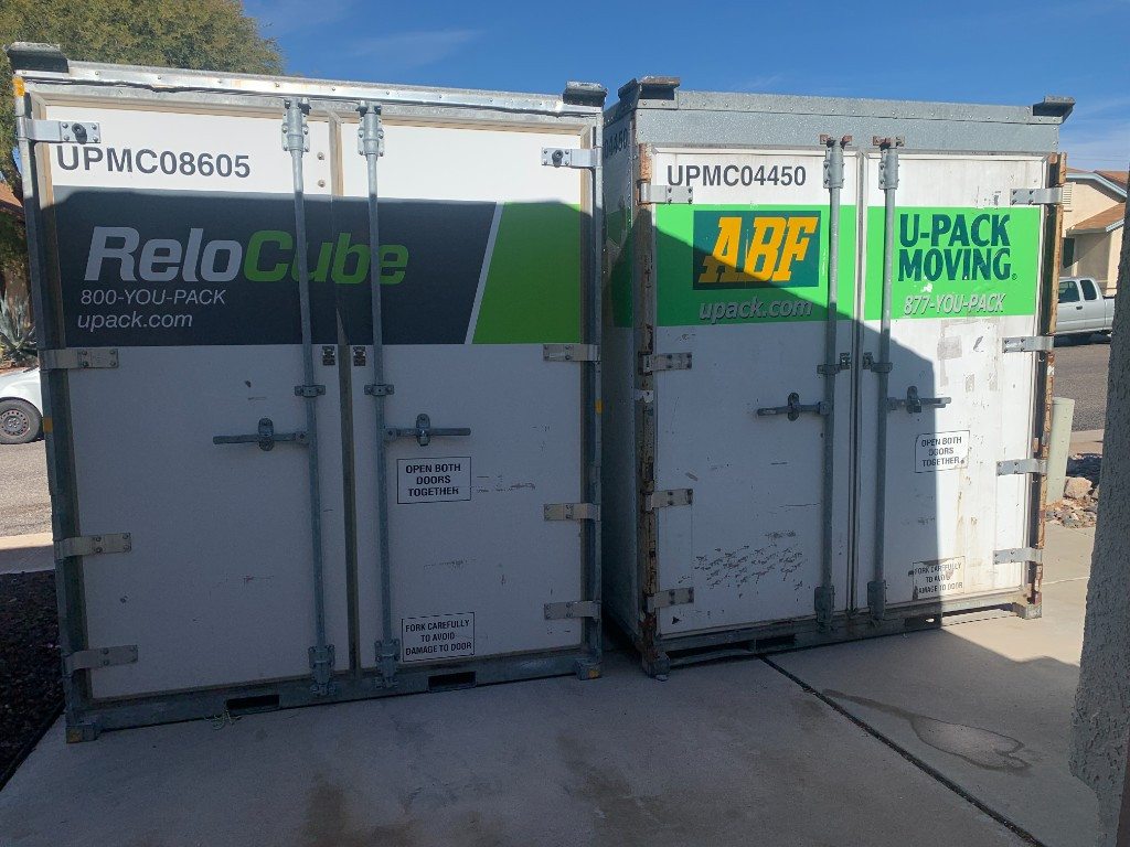 Photo by Marcia Canlyn of U Pack - Large