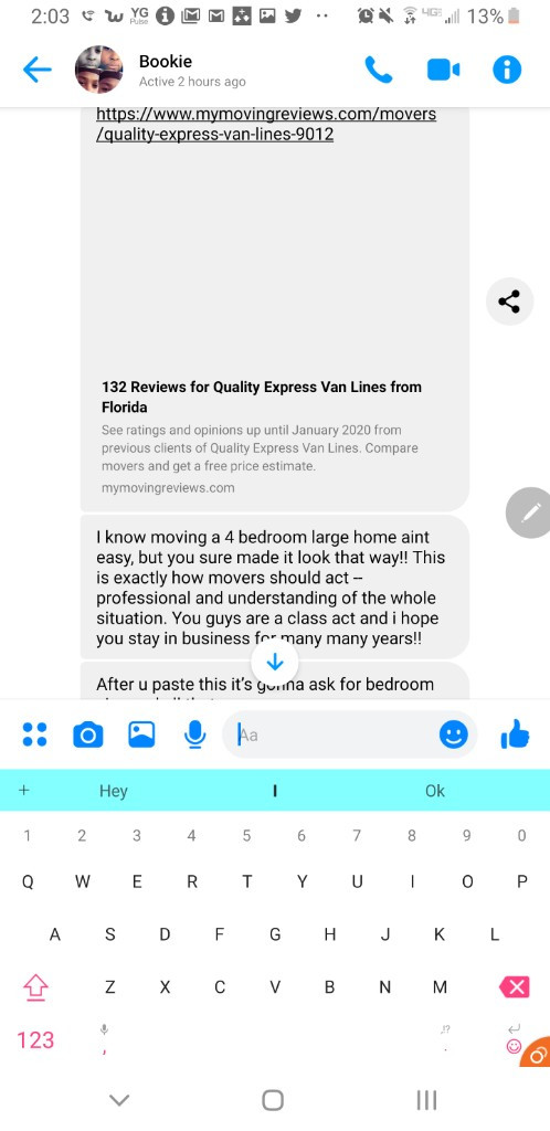 Photo by Adrian Pacheco of Quality Express Van Lines - Large