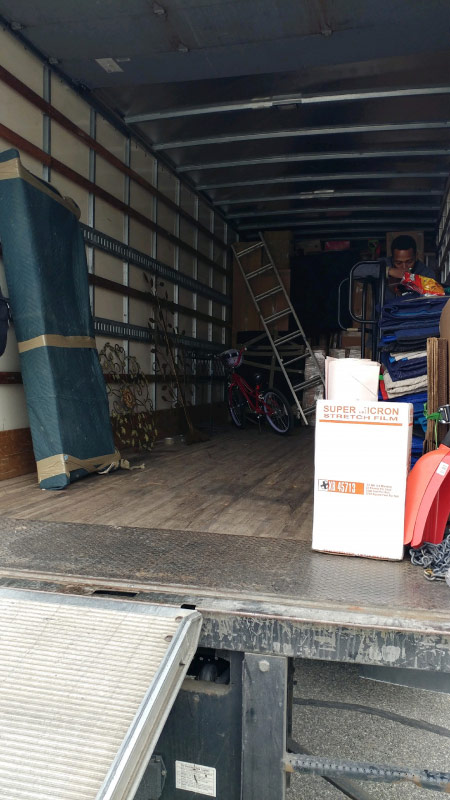 Second photo by Charlotte Shergur of New Frontier Van Lines Inc - Large