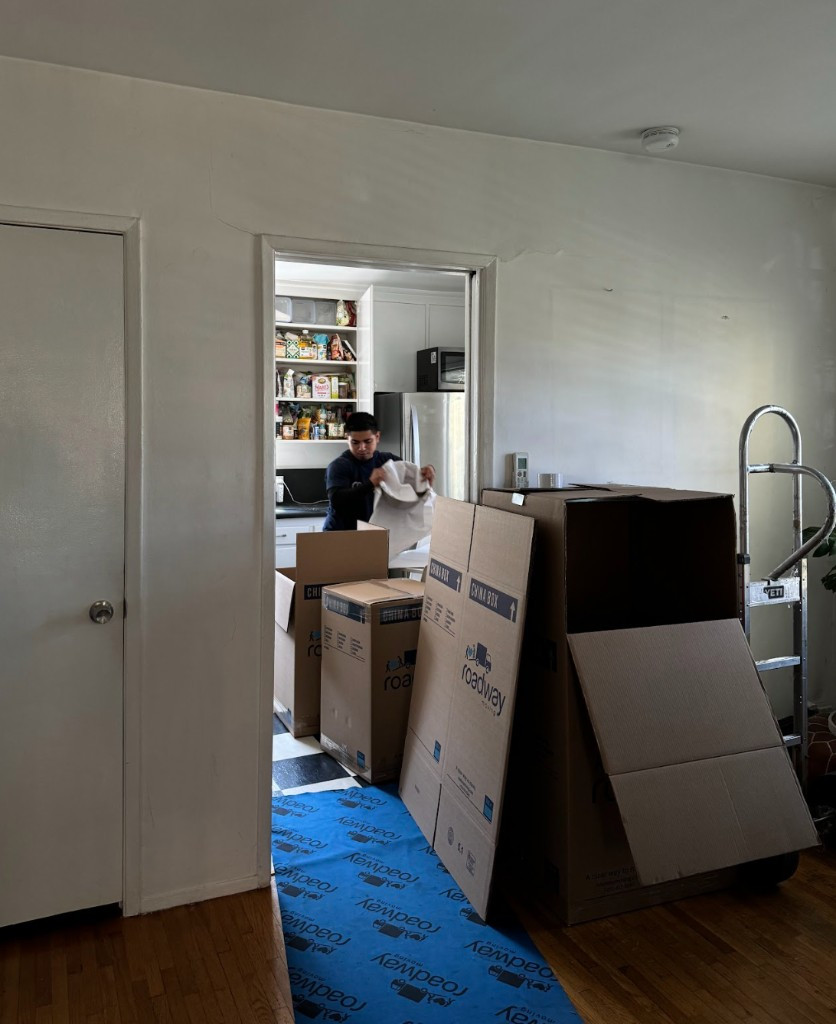 Second photo by Madison Mitchell of Roadway Moving - Large