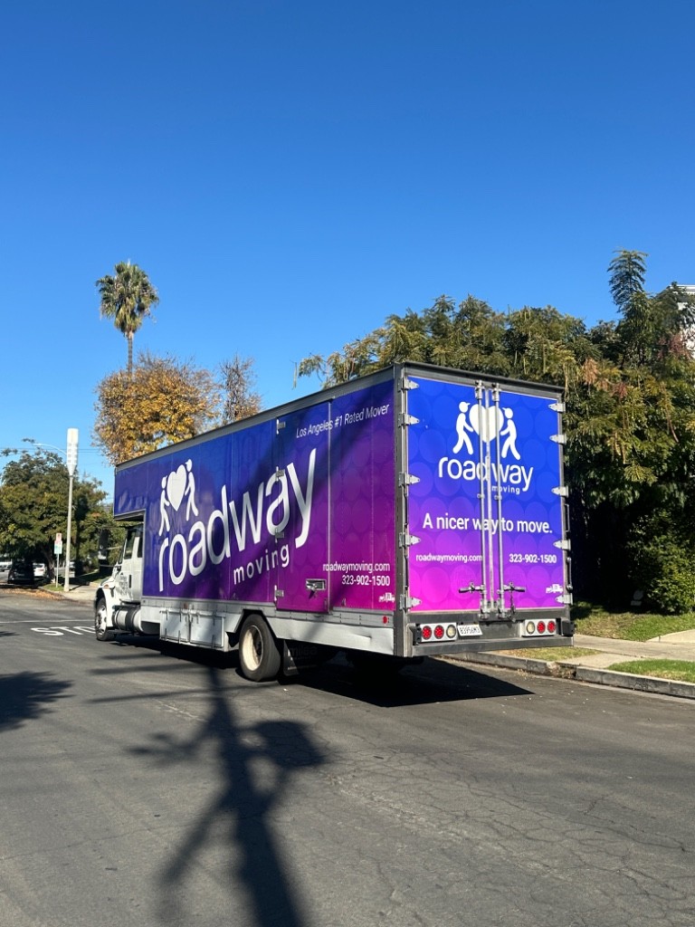 Second photo by Chelsea Jordan of Roadway Moving - Large