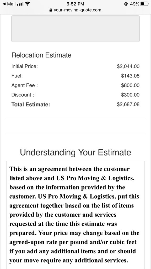 Photo by Maegan Sherman of US Pro Moving and Logistics LLC - Large