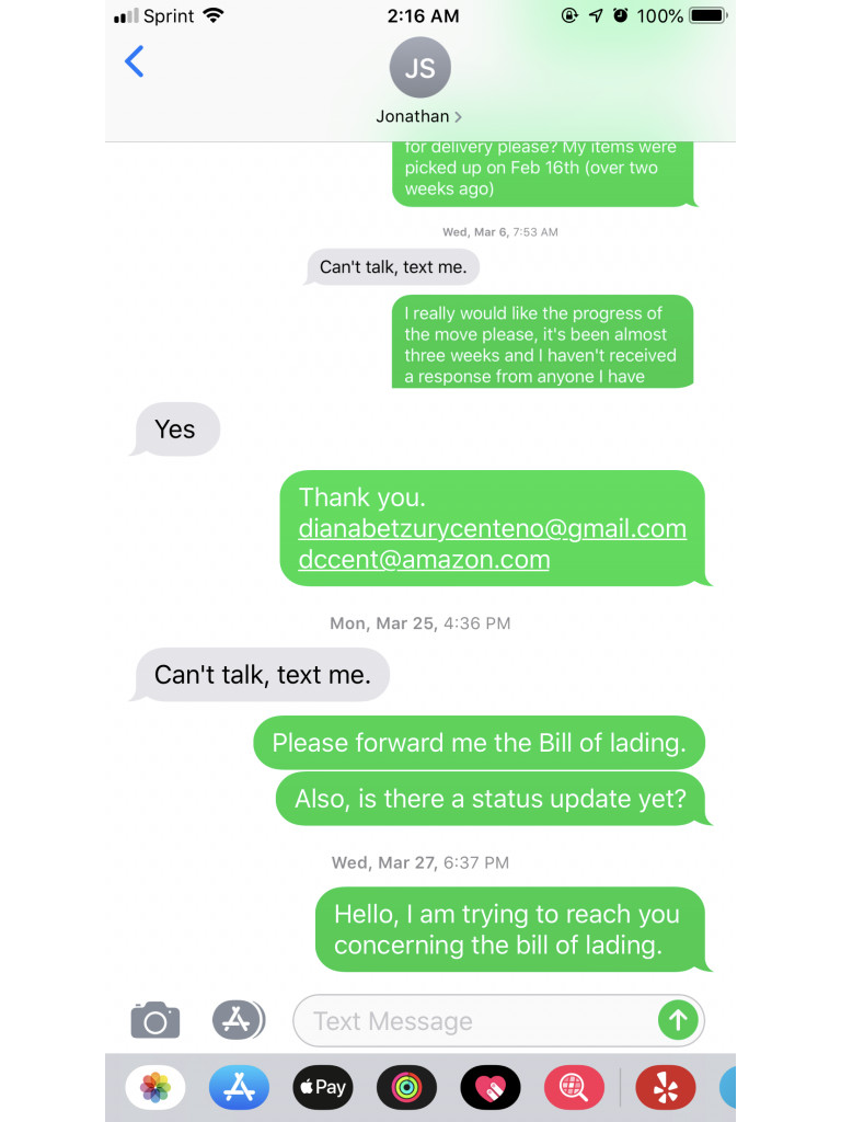 Second photo by Diana Centeno of Superior Vanlines - Large