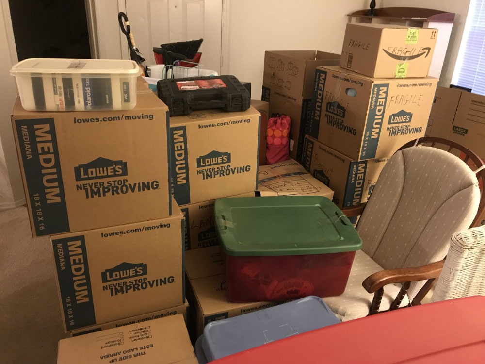 Photo by Beverly Pilkington of Moving Mania Inc - Large