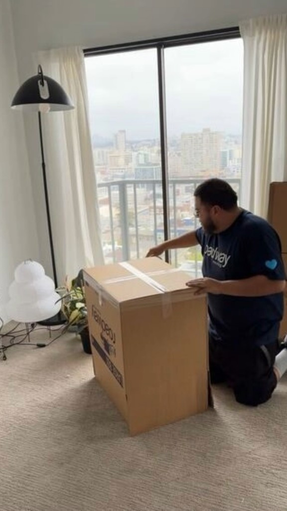 Second photo by Emme Zhou of Roadway Moving - Large